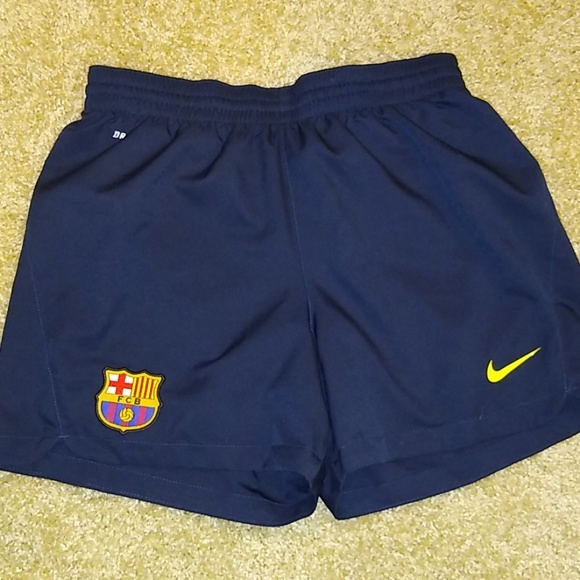 barcelona shorts nike